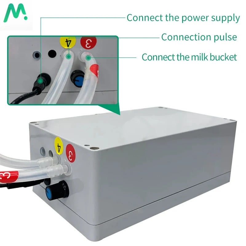 MDD-218 &ndash; 12V Pulsating Milking Pump for Cow and Sheep