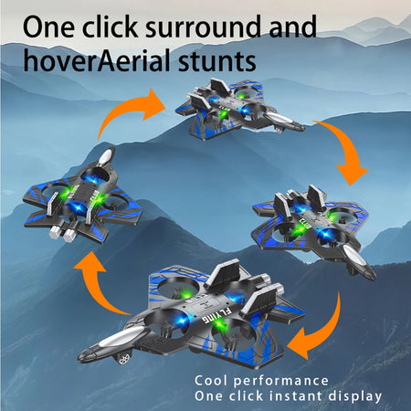 Airmodel Gravity Glider &ndash; Colorful Lights with Fall Resistant Design