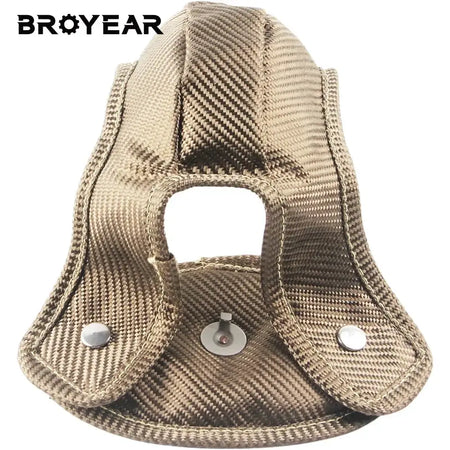 Titanium Turbo Heat Shield Blanket for Audi S3 VW Golf Mk7 Seat Leon by InterCyprus Trading Ltd