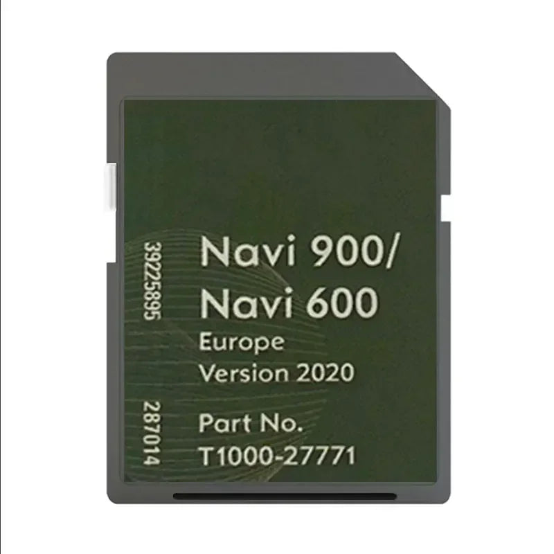 Opel 600 900 Navi Zafira Tourer 2011 2014 &ndash; High-Speed Europe Map SD Card