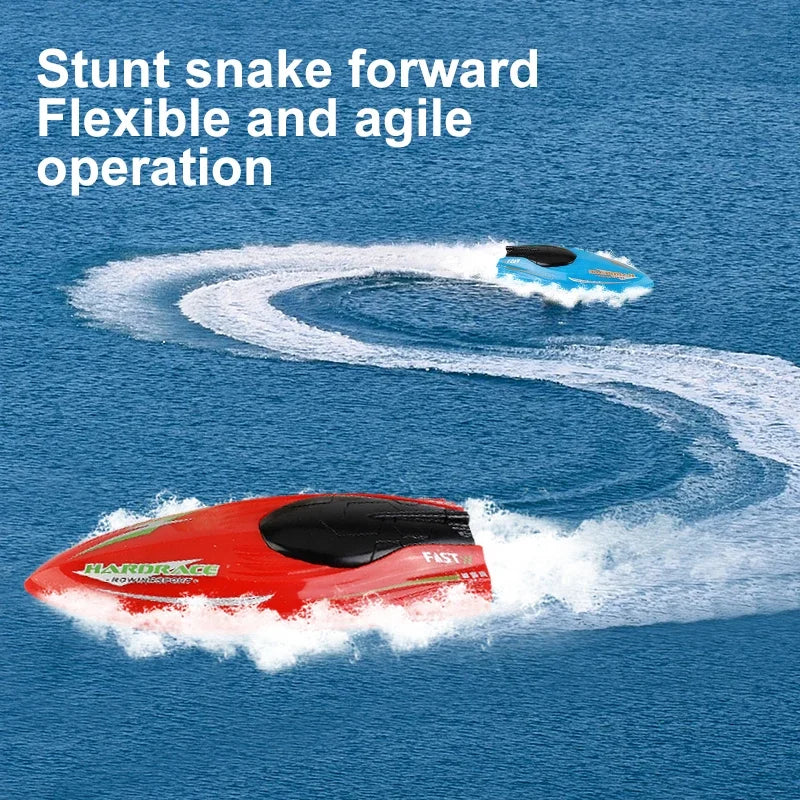 Mini RC Boat 2.4G &ndash; 360 Degree Stunt Capability Waterproof