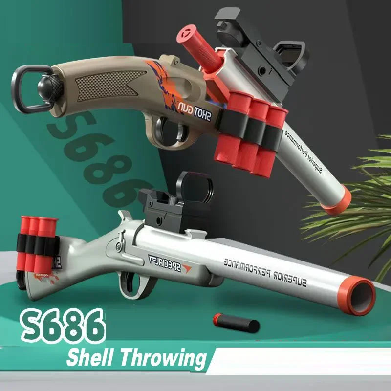S686 Soft Bullet Toy Gun