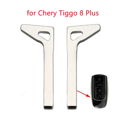 10pcs/lot Emergency Insert Smart Small Mechanical Key Blade for Chery Tiggo 8 Plus by InterCyprus Trading Ltd