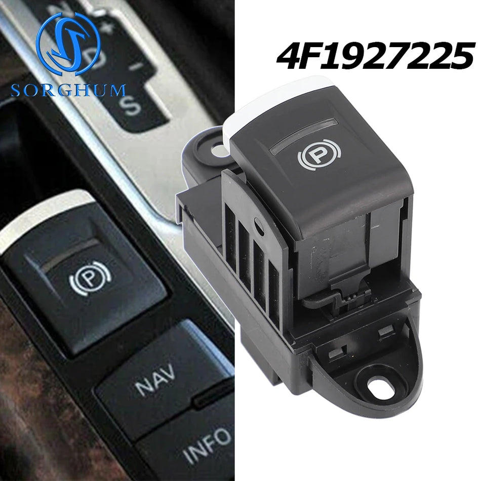 Interrupteur de frein de stationnement Bouton de frein de stationnement pour Audi A6 C6 A3 Q7 S6 RS6