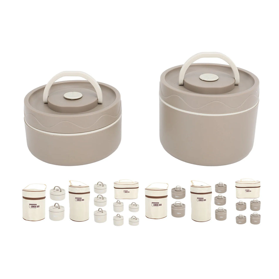 Thermal Lunch Box 304 Stainless Steel &ndash; Keeps Food Fresh