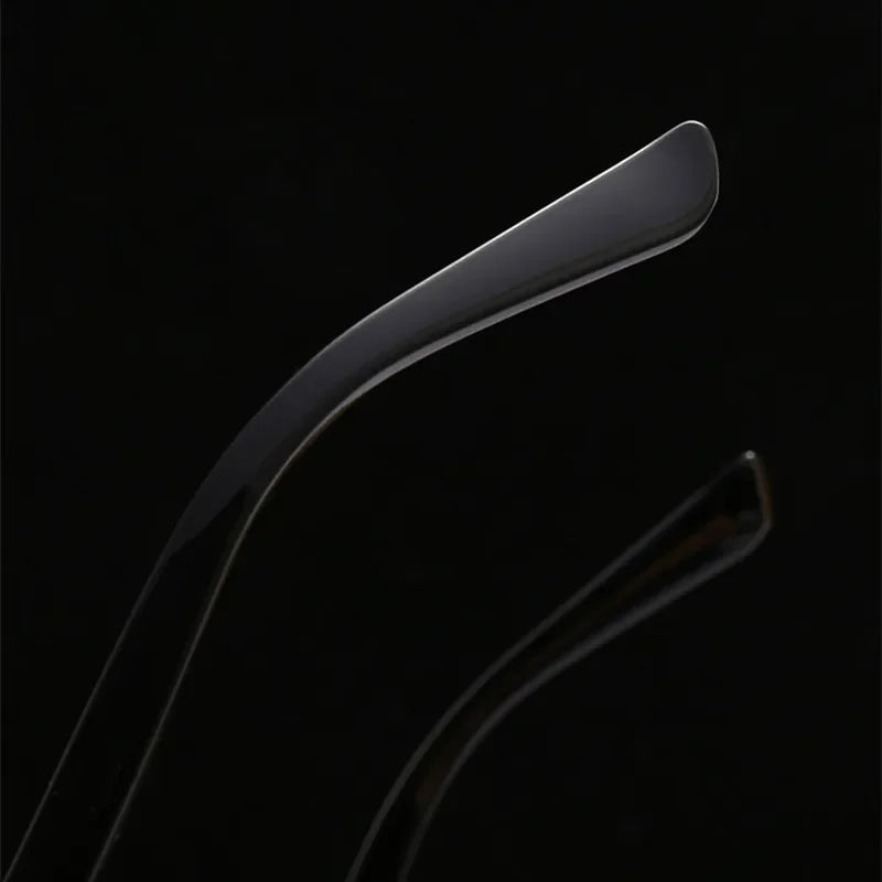 Polarized Sunglasses Men Metal Frame &ndash; UV400 Protection