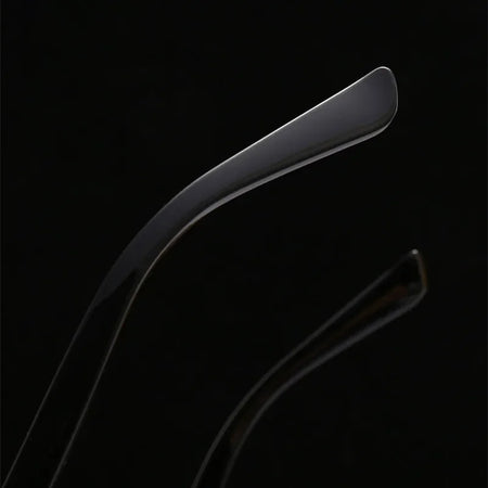 Polarized Sunglasses Men Metal Frame &ndash; UV400 Protection