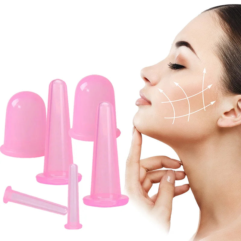 Silicone Anti Cellulite Cups &ndash; Manual Suction Therapy
