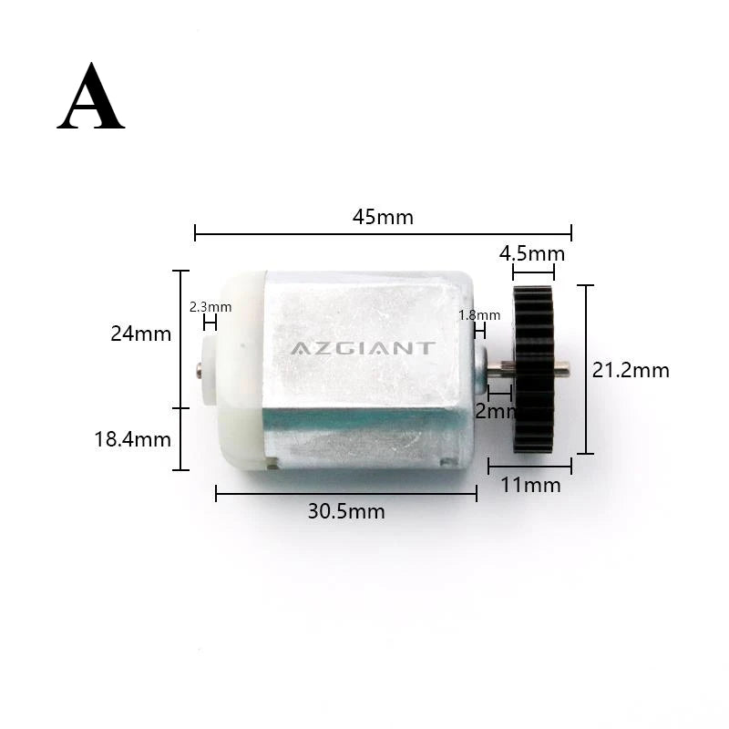 Actuador de bloqueo de puerta para Audi Q3 8U A1 A3 S3 8V Motor 12V DC