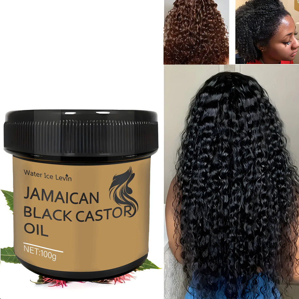 Jamaican Black Castor Oil &ndash; Nourishing Hair Repair Formula