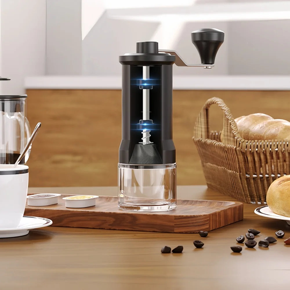 WUWANLI Manual Coffee Grinder &ndash; Adjustable Thickness for Even Grinding