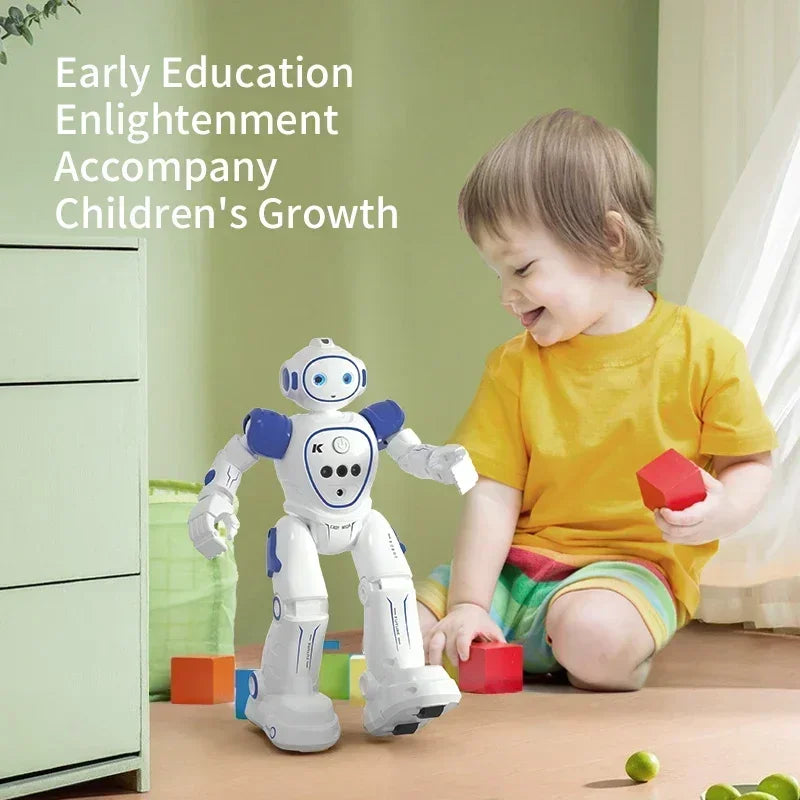 JJRC Gesture-Sensing RC Robot For Kids, Intelligent Dancing Toy Gift