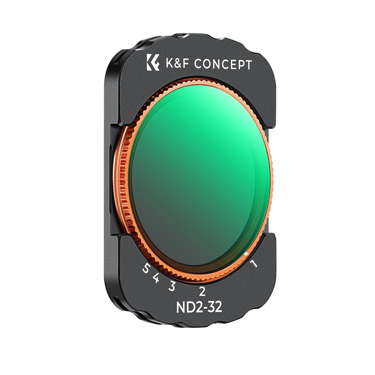 K&amp;F Concept Magnetic UV CPL Variable Filter &ndash; Enhanced Image Clarity ND2-32 Filter