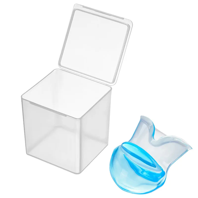 Anti Snoring Tongue Retainer &ndash; Medical Silicone Aid with case / CHINA