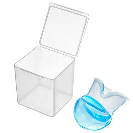 Anti Snoring Tongue Retainer &ndash; Medical Silicone Aid with case / CHINA