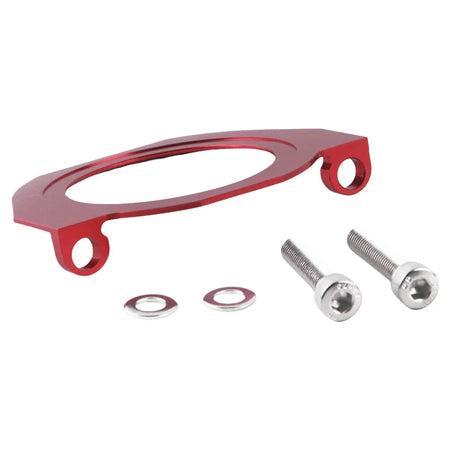 Aluminum Crank Seal Guard For BMW N52 N54 N55 S55 135i 335i 535i X1 X3 X5 by InterCyprus Trading Ltd