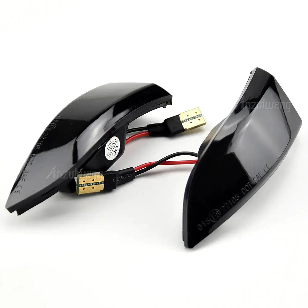 Sequential LED Side Mirror Turn Signal Light for Renault Megane MK3 by InterCyprus Trading Ltd