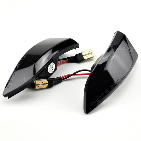 Sequential LED Side Mirror Turn Signal Light for Renault Megane MK3 by InterCyprus Trading Ltd