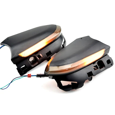 LED Turn Signal Lights with Sequential Flash for Toyota Prius XW50 by InterCyprus Trading Ltd