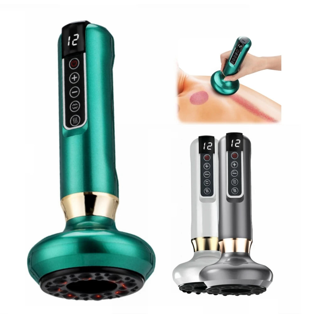 Hailicare Electric Cupping Massage Device &ndash; Infrared Heat