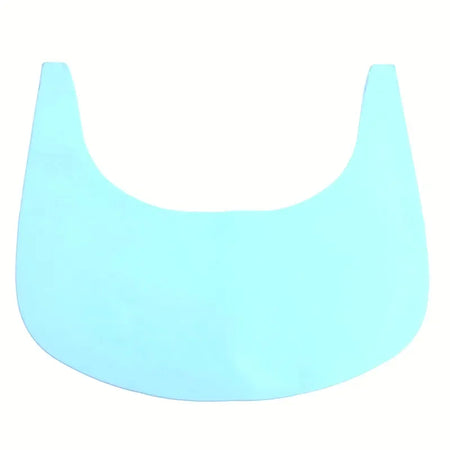 Eco Friendly Trip Trap Highchair Placemat &ndash; Washable Silicone for Easy Clean Up Sky Blue