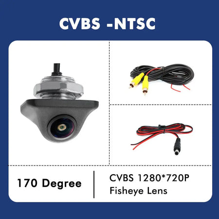 180° Fisheye Lens AHD 1920x1080P Night Vision Car Rear View Camera For BMW 1/2/3/4/5/6/7 Series X3 X5 X6 E53 E70 E71 E72 E83 by InterCyprus Trading Ltd