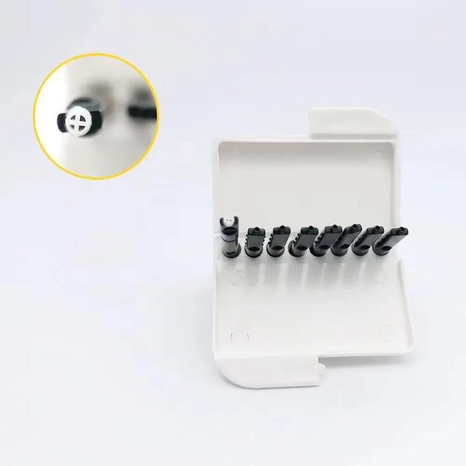 Mini protecții pentru receptor împotriva cerumenului pentru aparate auditive Signia și Rexton, filtru de înlocuire pentru oprirea cerumenului pentru receptor 2