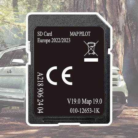 A218 V20 V19MAP Update GPS Sat Nav Card &ndash; Europe Map Update A218 V20