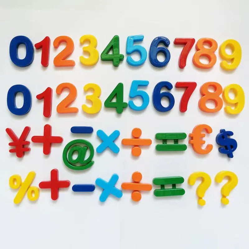 Magnetic Alphabet Learning Letters for Kids - 26pcs