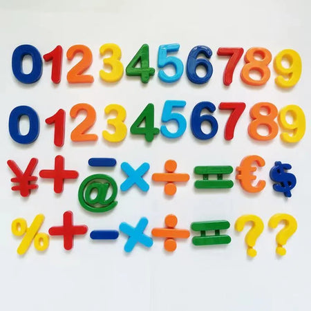 Magnetic Alphabet Learning Letters for Kids - 26pcs