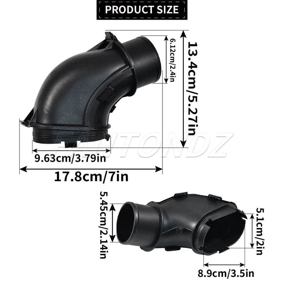 Tubo de codo de manguera de filtro de aire para Renault Clio Captur Dokker Lodgy Duster