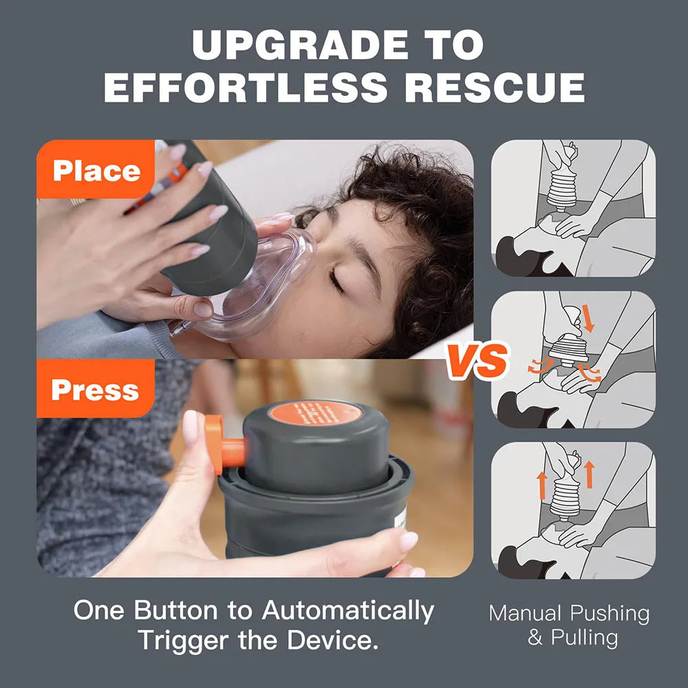 Portable Anti Choking Device - Strong Suction Instant Relief