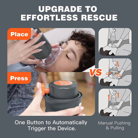 Portable Anti Choking Device - Strong Suction Instant Relief