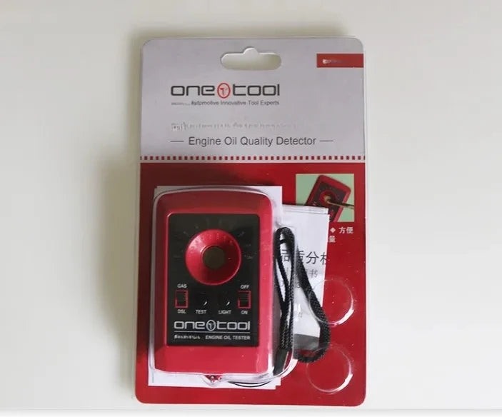 XC300 Engine Oil Diagnosis Tool &ndash; Digital Oil Tester