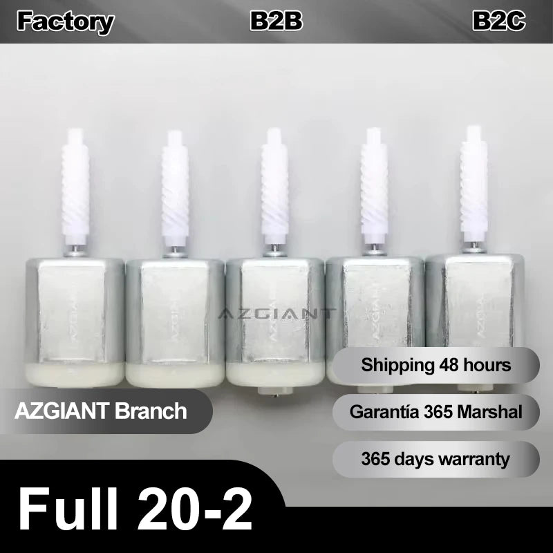 Užrakinimo DC variklio aktuatorius Honda Civic HB 2 durų, metalinė konstrukcija, 12V, suderinamas su FC280 varikliais