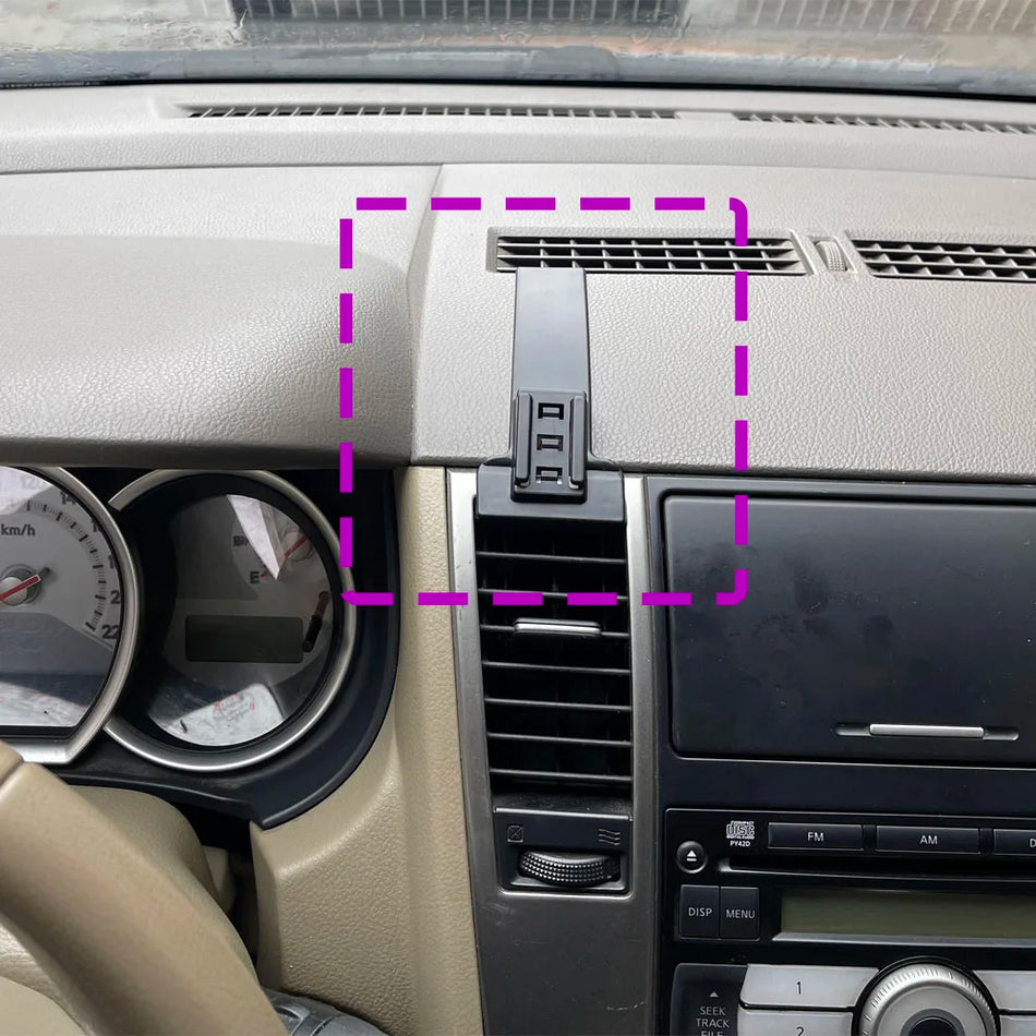 Nissan Tiida C11 Fäste Bas Bil Telefonhållare Trådlös