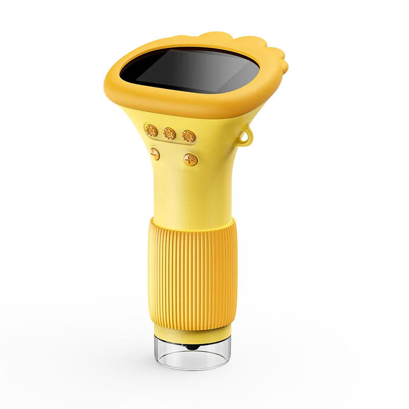 Children's Electronic Microscope &ndash; 1000x Magnification Orange