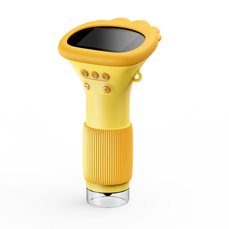 Children's Electronic Microscope &ndash; 1000x Magnification Orange