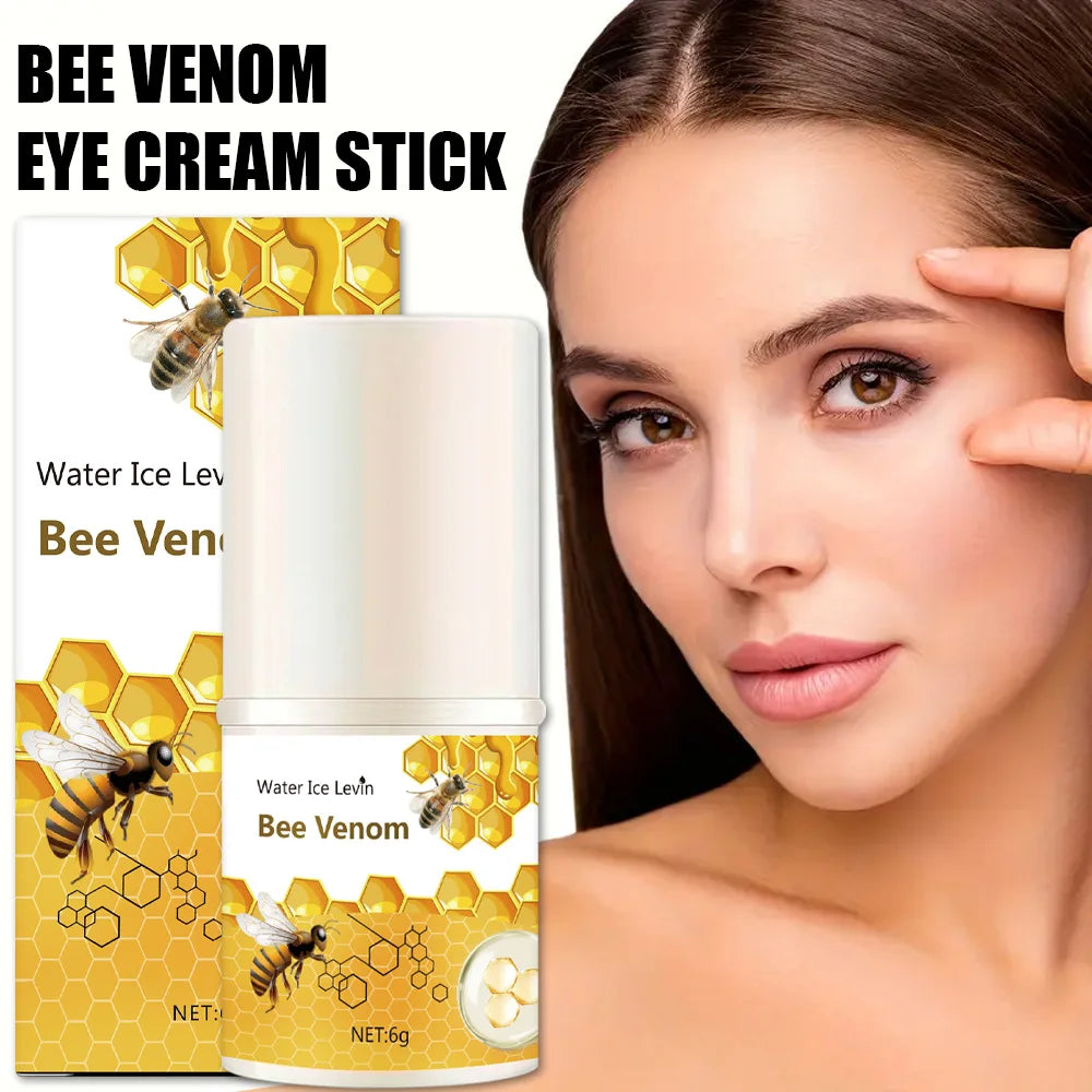 Bee Venom Eye Cream Stick &ndash; Reduces Dark Circles and Puffiness