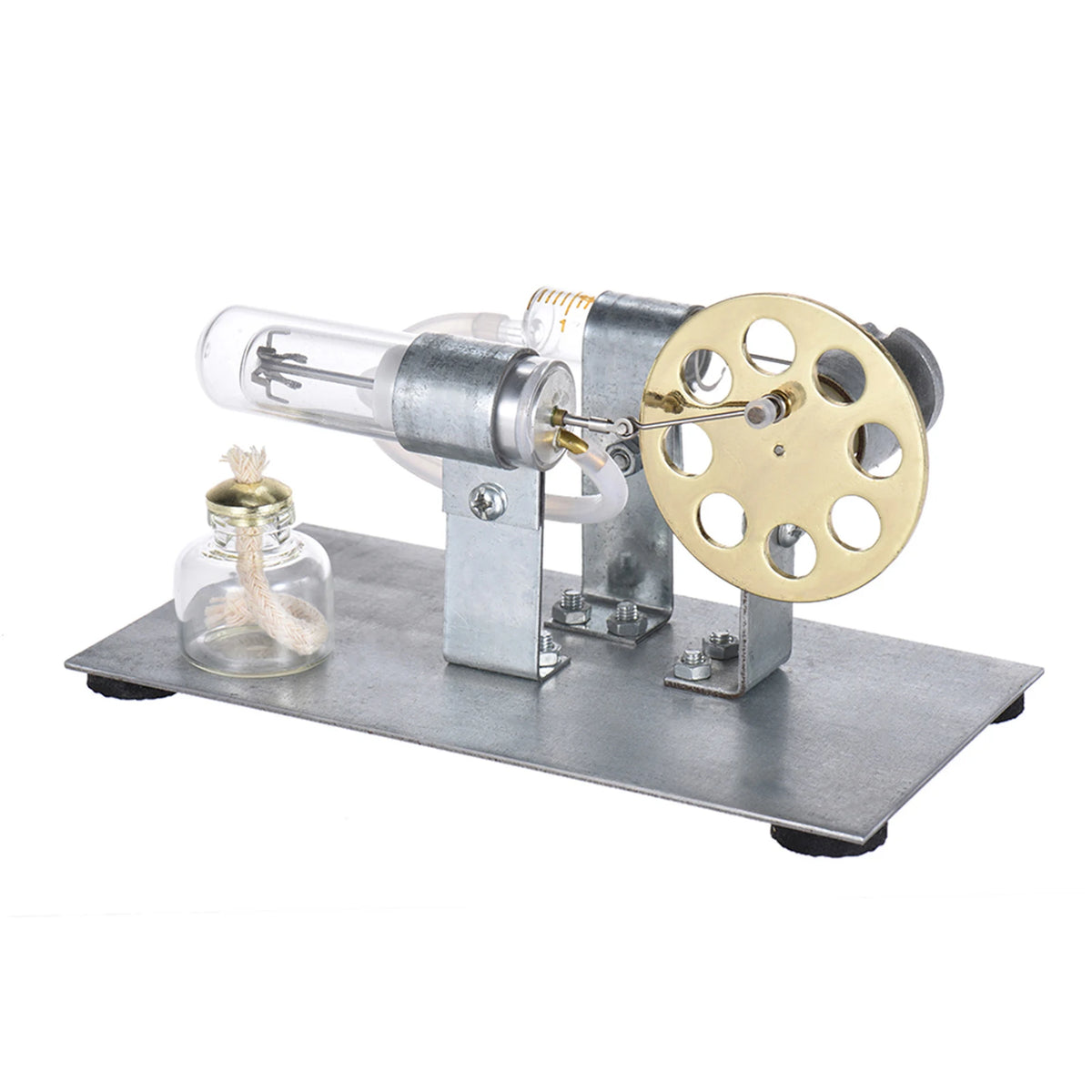 Mini Hot Air Stirling Engine Model - Educational Physics Toy