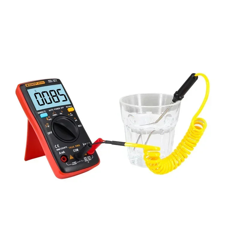 ZOYI ZT111 Digital Multimeter &ndash; True RMS NCV 9999-Count