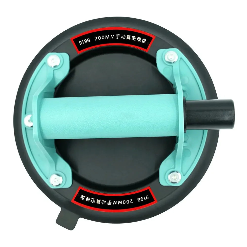 8 Inch Vacuum Suction Cup 200kg &ndash; Heavy Lift For Tile Glass 1PCS 1