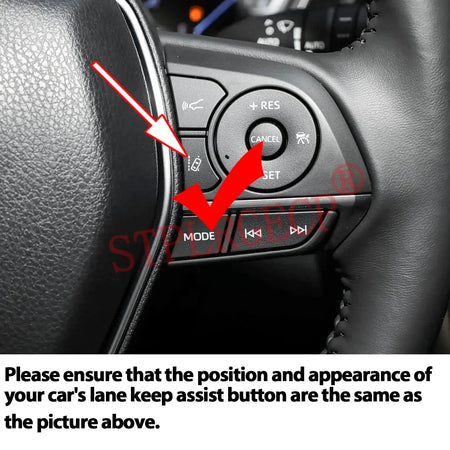 Car Lane Keeping Assist Automatic Shut Off Device for Toyota Venza LE XU80 2021-2024 LTA LDA Function Default Off Cable by InterCyprus Trading Ltd