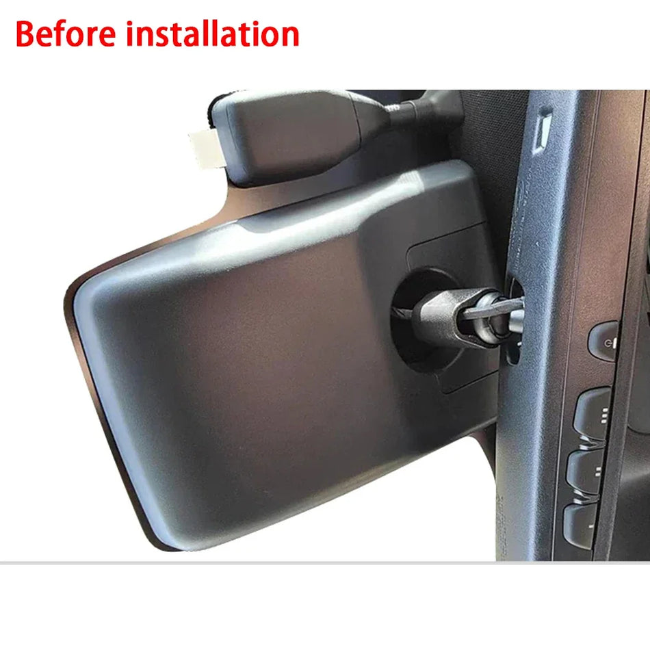 Dash Cam for Lexus IS F 4K 2160P Front and Rear Recording, Plug-and-Play Video Recorder