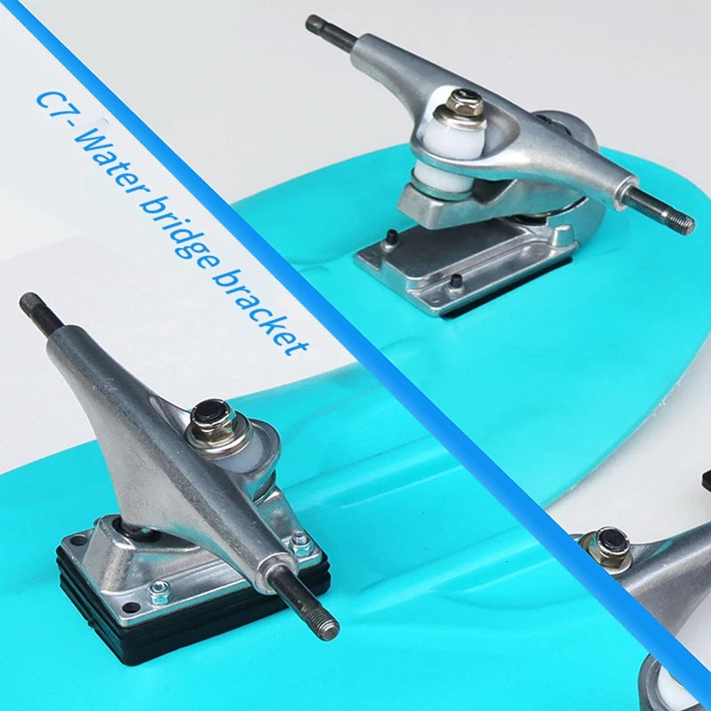 Ground-Free Land Surfing Skateboard &ndash; Bridge Rotation