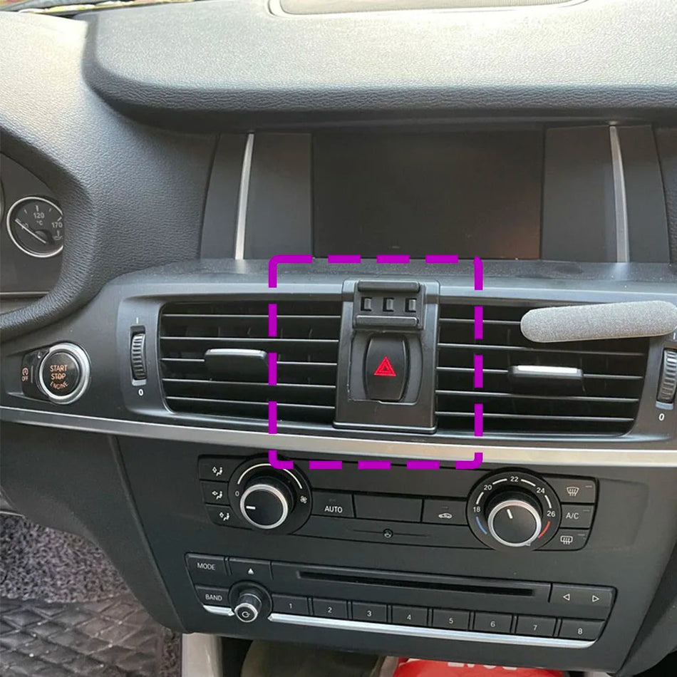 BMW X3 F25 Trådlös Laddning Bil Telefonhållare Basfäste