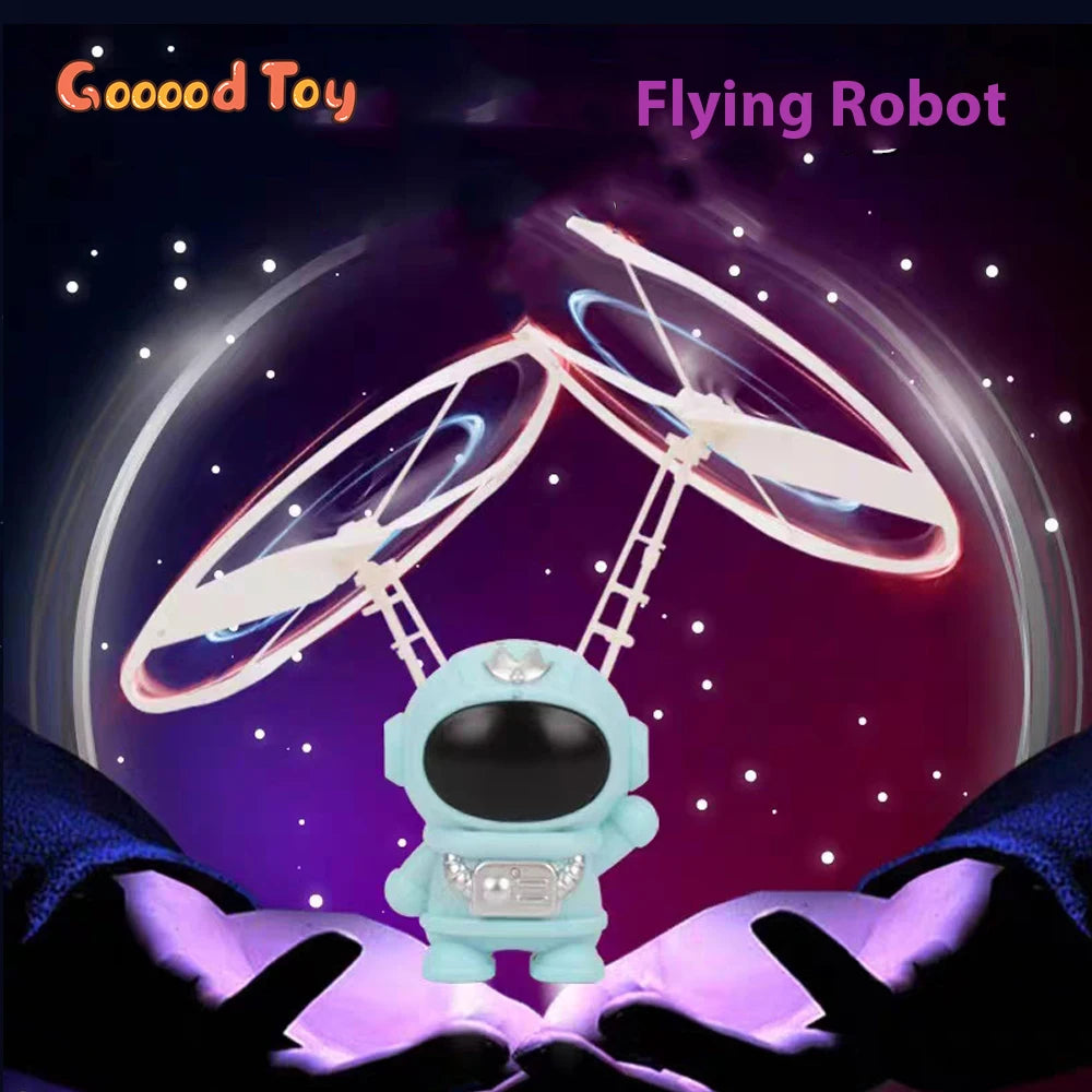 Flying Robot UFO Toy &ndash; Gesture Sensing Control