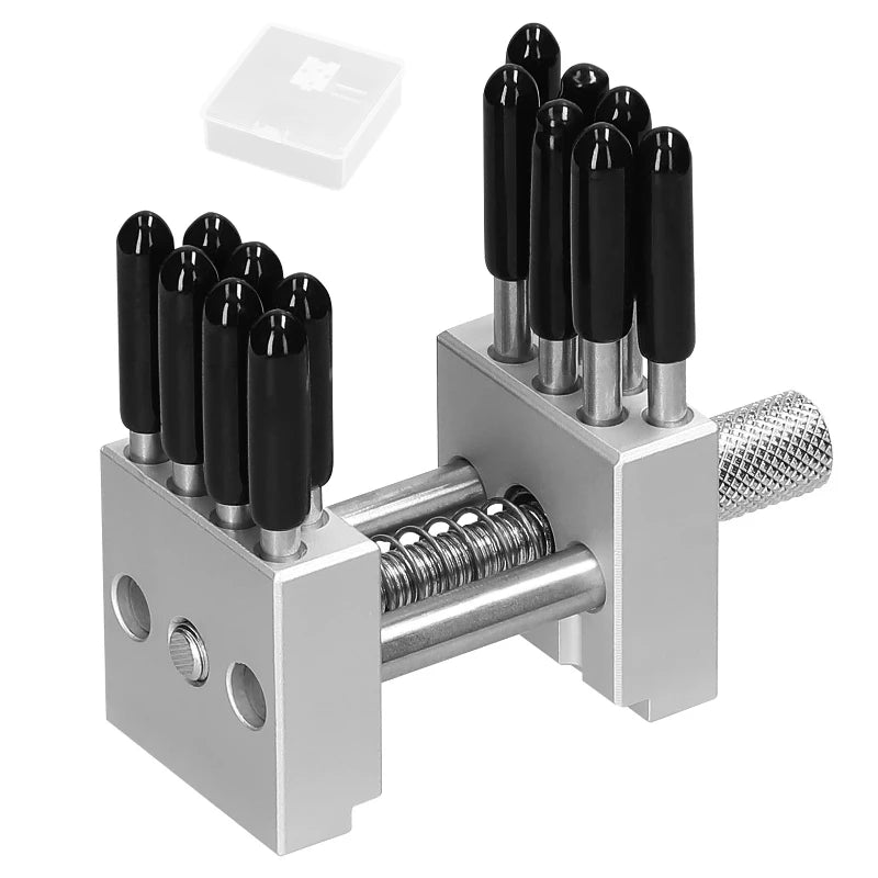 T004 Bench Pliers 304 Stainless Steel Vise - Durable Fixture