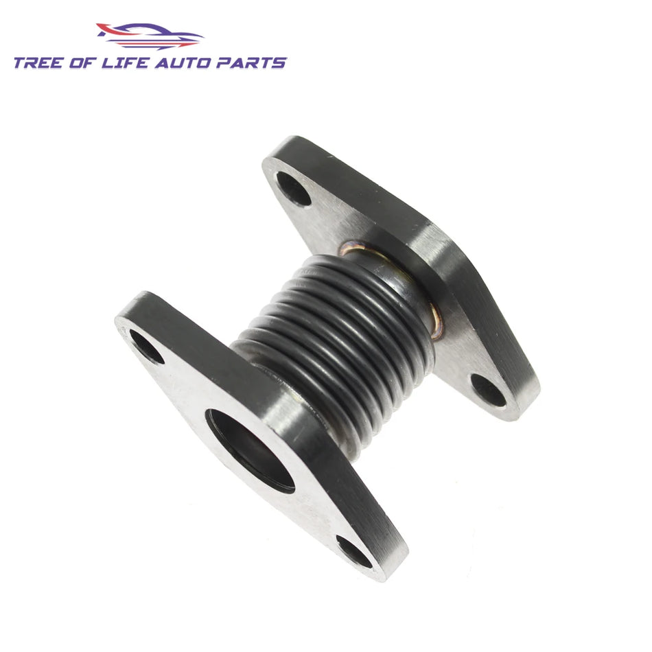 Valvola tubo di scarico EGR Fiat Ducato III MK3, realizzata in metallo