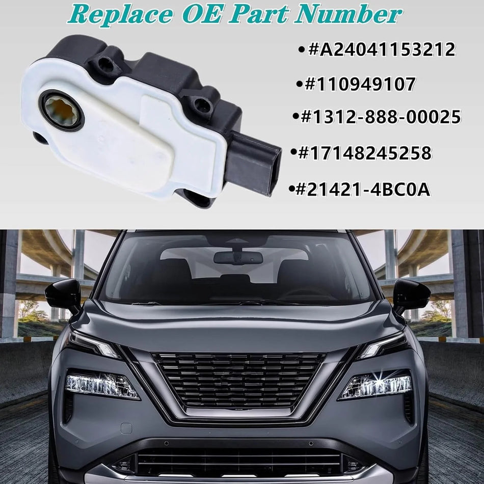 Motor de actuator pentru grilă de obstrucție a aerului pentru Nissan X-Trail Sylphy Qashqai